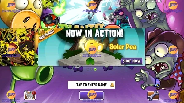 PVZ2 Reflourished screenshot 1