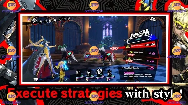 Persona 5 The Phantom X screenshot 3