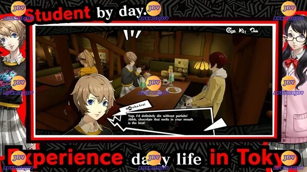 Persona 5 The Phantom X screenshot 1