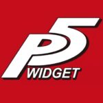 Persona 5 Widget