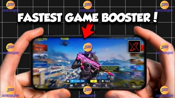 Speed X Game Booster screenshot 2