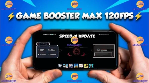 Speed X Game Booster screenshot 3
