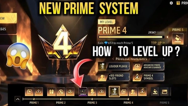 Vip Level screenshot 4