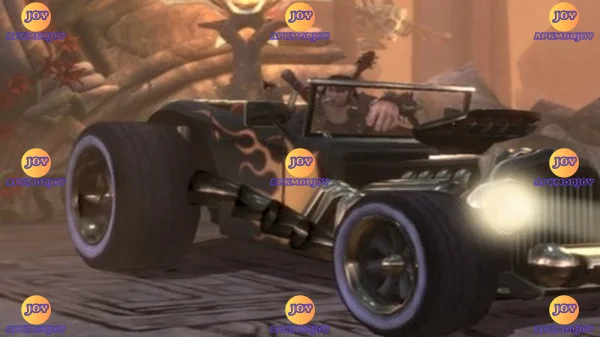 Brutal Legend screenshot 2