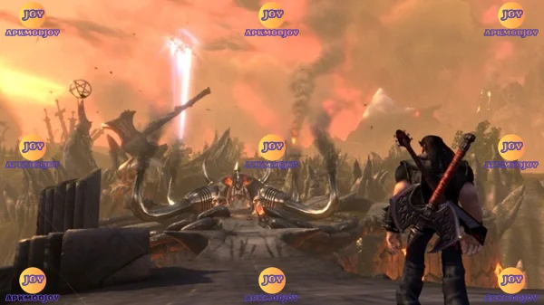 Brutal Legend screenshot 1