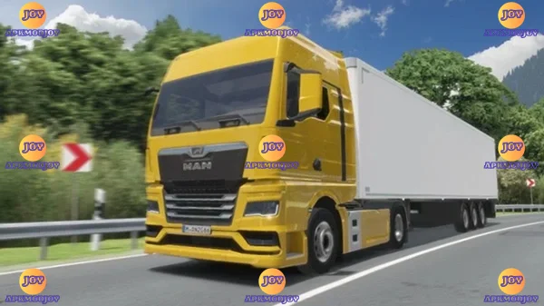 Drive Real Truck Simulator screenshot 2