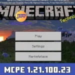 Minecraft 1.21.100.23