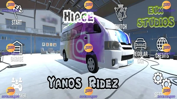 Yanos Ridez Sim 2025 screenshot 4