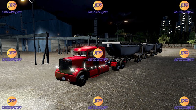 Truck Simulator Big Rigs screenshot 3