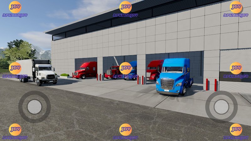 Truck Simulator Big Rigs screenshot 2