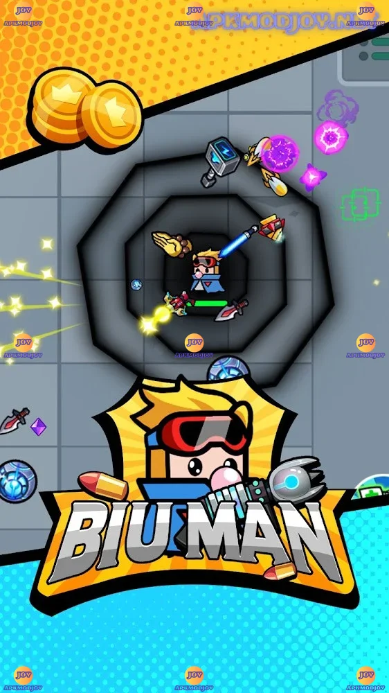 Biu Man screenshot 1