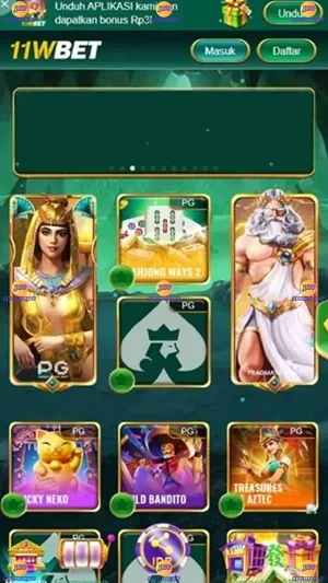 11WBET screenshot 1
