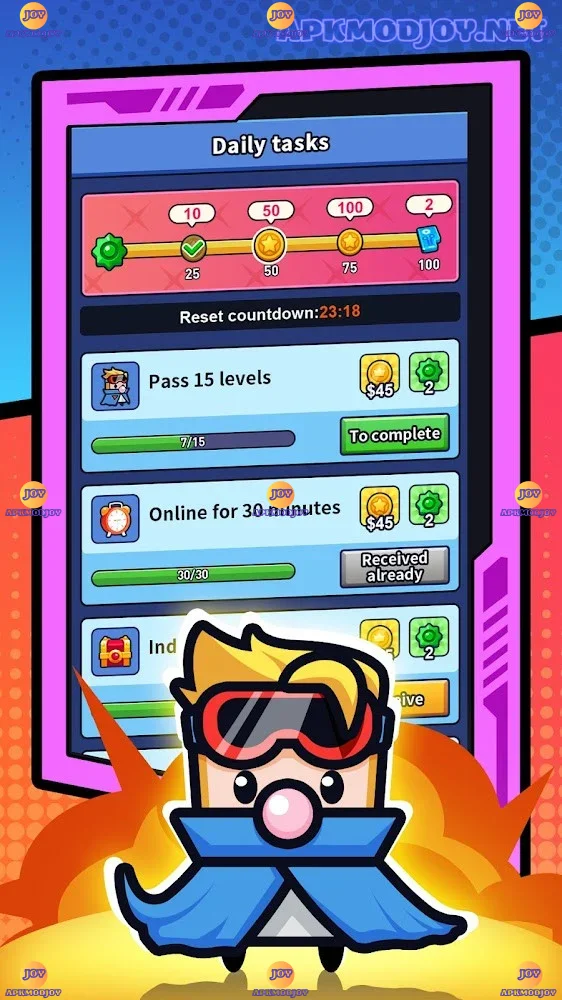 Biu Man screenshot 5