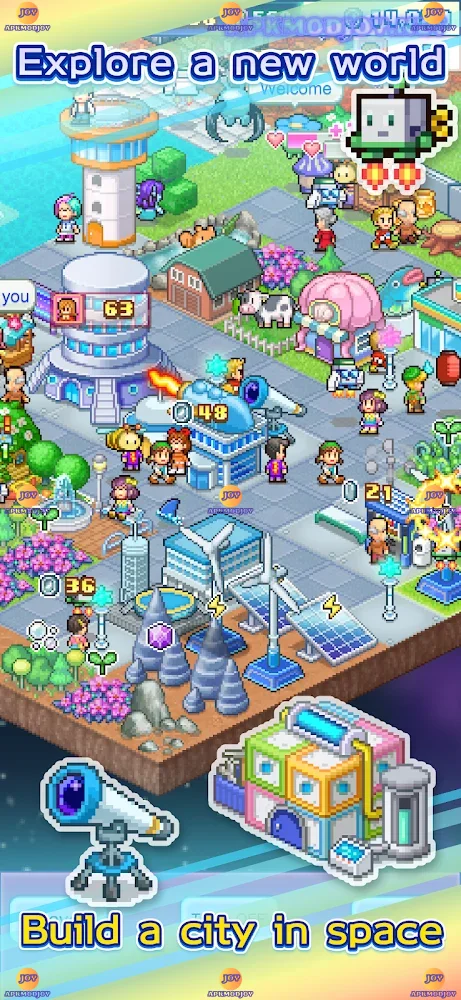 Final Frontier Story screenshot 2