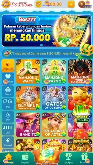 Bos777 screenshot 3