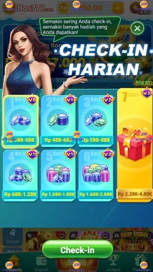 Bos777 screenshot 1