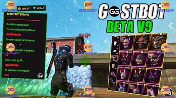 Ghost Bot V9 screenshot 2