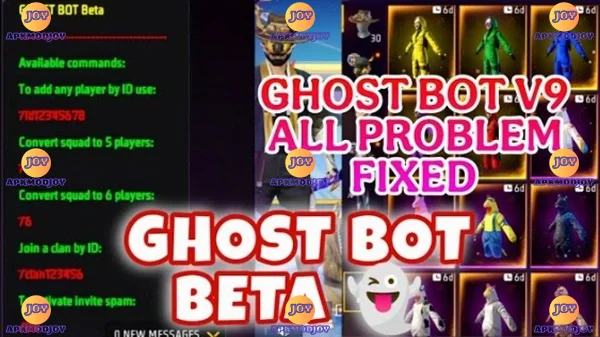 Ghost Bot V9 screenshot 3