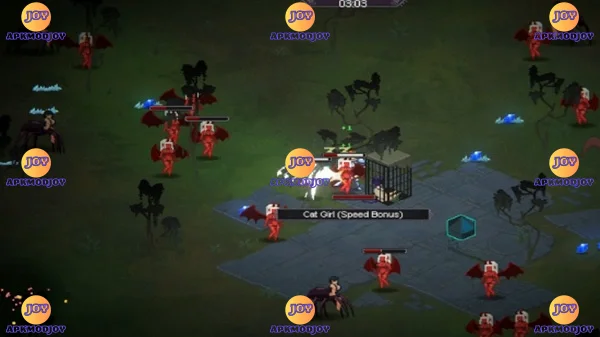 Harem of Gods screenshot 3