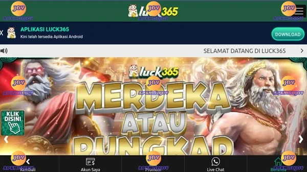 Luck365 screenshot 2