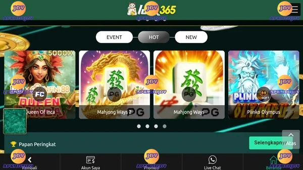 Luck365 screenshot 3