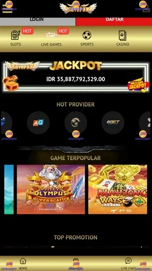Sayap33 screenshot 1