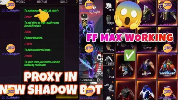Shadow Bot Pro screenshot 3