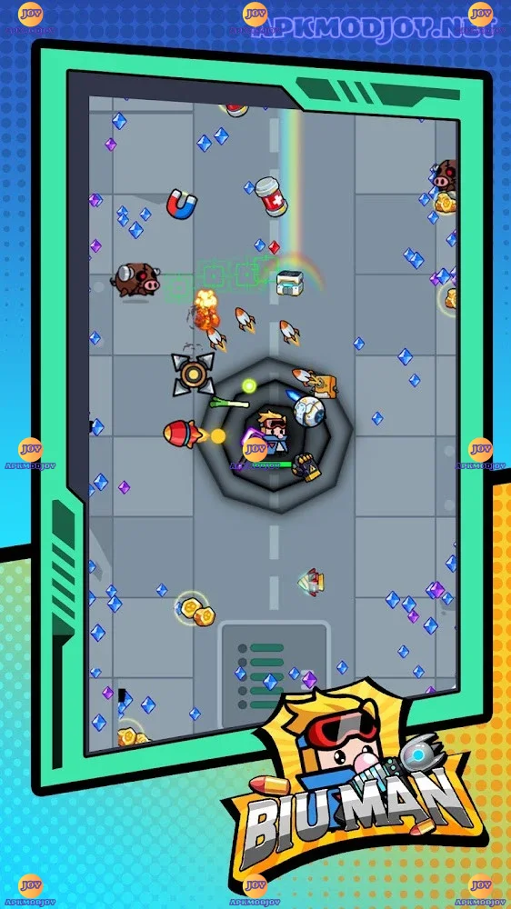 Biu Man screenshot 3