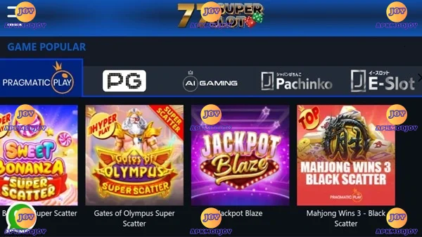 77superslot screenshot 2