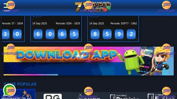 77superslot screenshot 3