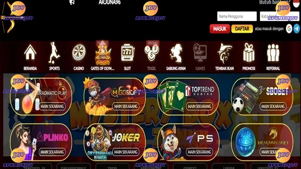 Arjuna96 screenshot 3