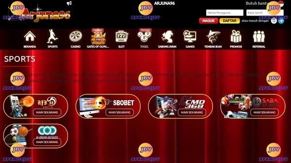 Arjuna96 screenshot 1