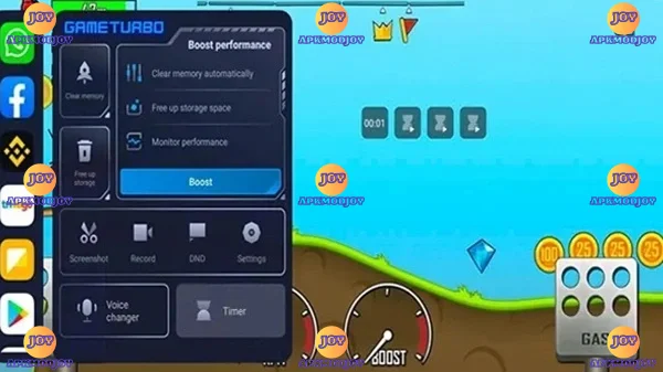 Game Turbo Xiaomi screenshot 3