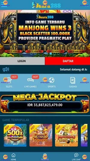 Juara288 screenshot 2