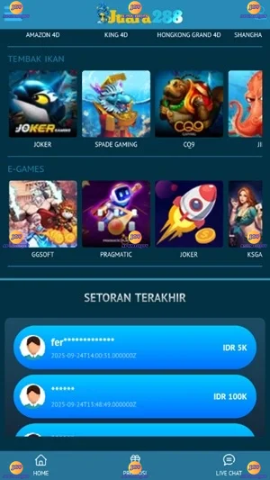 Juara288 screenshot 3