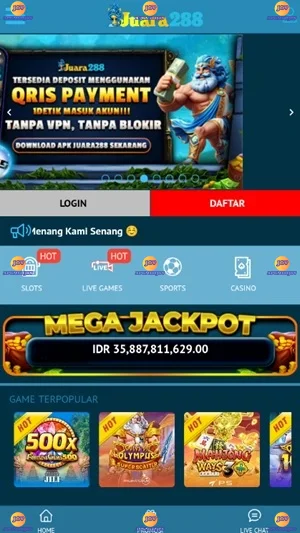 Juara288 screenshot 1