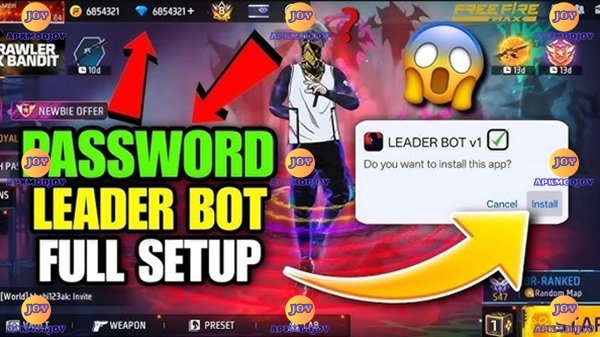 Leader Bot screenshot 2