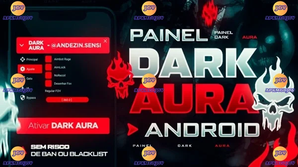 Painel Dark Aura screenshot 1