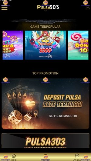 Pulsa303 screenshot 3