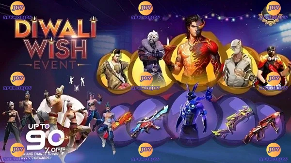 Free Fire Diwali screenshot 2