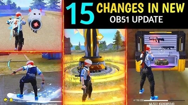 Free Fire OB51 screenshot 3