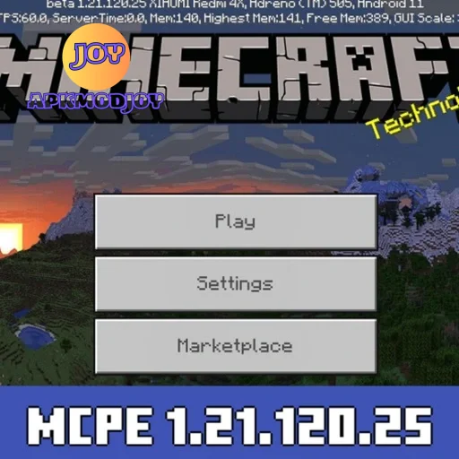Minecraft 1.21.120.25