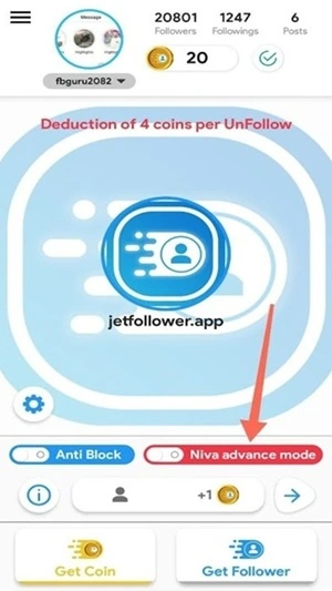 Niva Followers screenshot 3