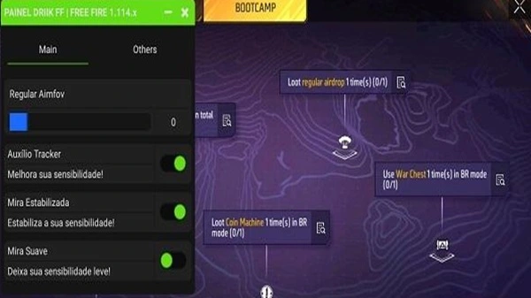 Painel Driik FF screenshot 1
