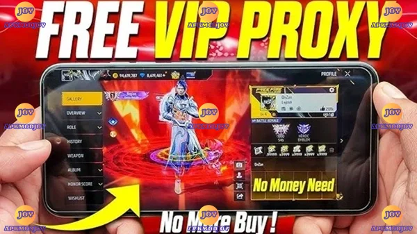 Vip Proxy Server screenshot 3
