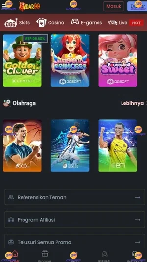 Bandar99 screenshot 2