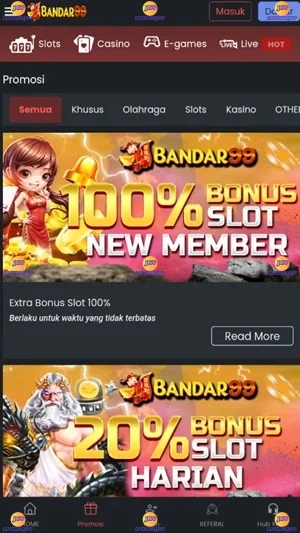 Bandar99 screenshot 3
