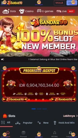 Bandar99 screenshot 1