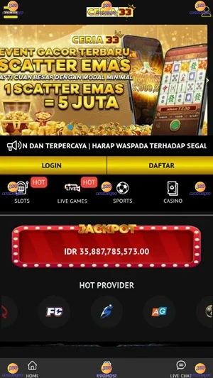 Ceria33 screenshot 1