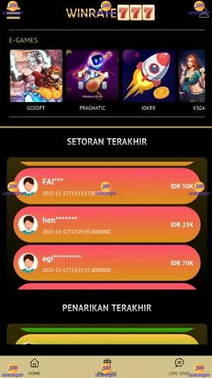 Winrate777 screenshot 2